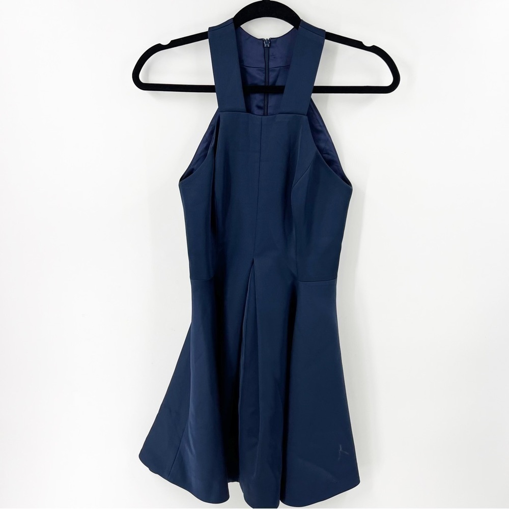✅ Keepsake THE‎ LABEL HURRICANE COCKTAIL DRESS NAVY SIZE SMALL